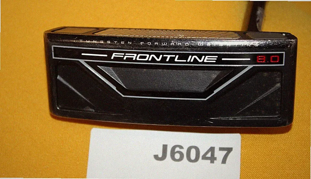 Cleveland Frontline 8.0 Single Bend 2135 35" Blade Putter Heel Shafted J6047
