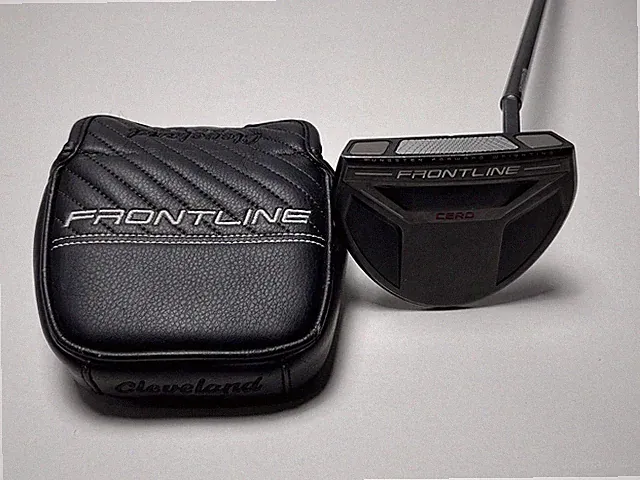 Cleveland Frontline Cero Slant Neck Putter 35" Mens RH HC