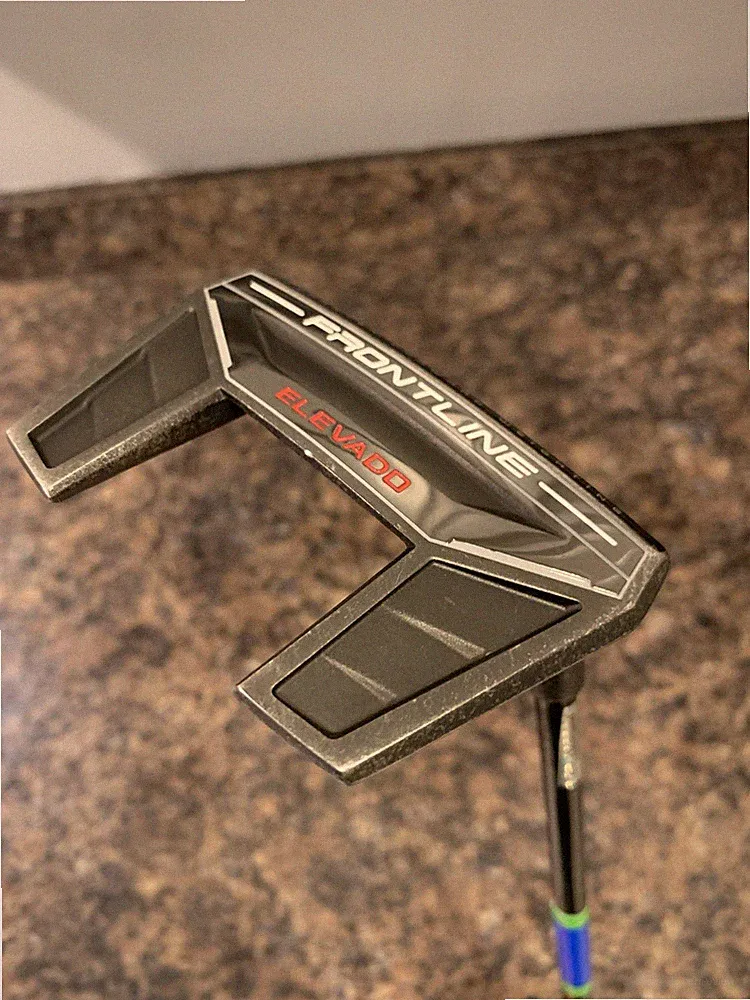 Cleveland Frontline Elevado Plumber's Neck 33”Putter Slight Arc RH GOOD!