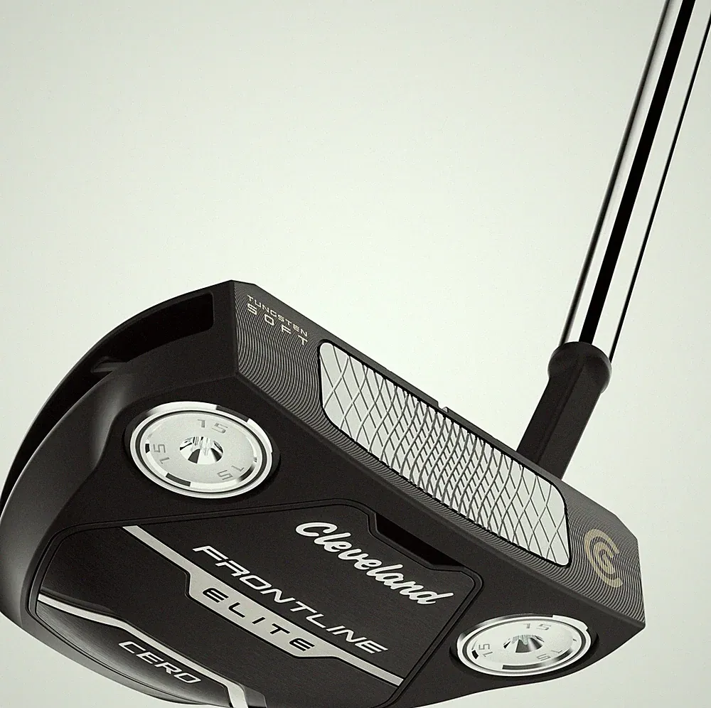 Cleveland Frontline Elite Cero Slant Neck Putter 35 Inches Very Good
