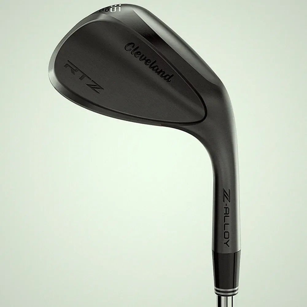 Cleveland RTZ Black Satin Wedge 56°
