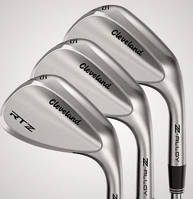 Cleveland Golf 2025 RTZ Wedge Tour Satin Finish 50, 54, 58 Mid Steel Right Hand