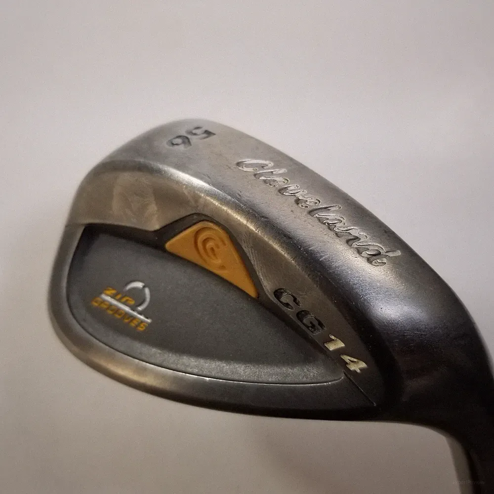 Cleveland Golf CG14 Zip Grooves 56* SAND WEDGE Right Handed Graphite Wedge 35.5"