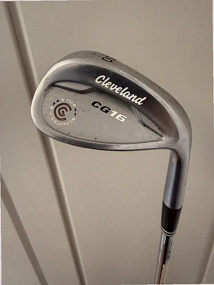 Cleveland Golf CG16 Zip Grooves Wedge 50 Degree Golf Club 10 Bounce RH