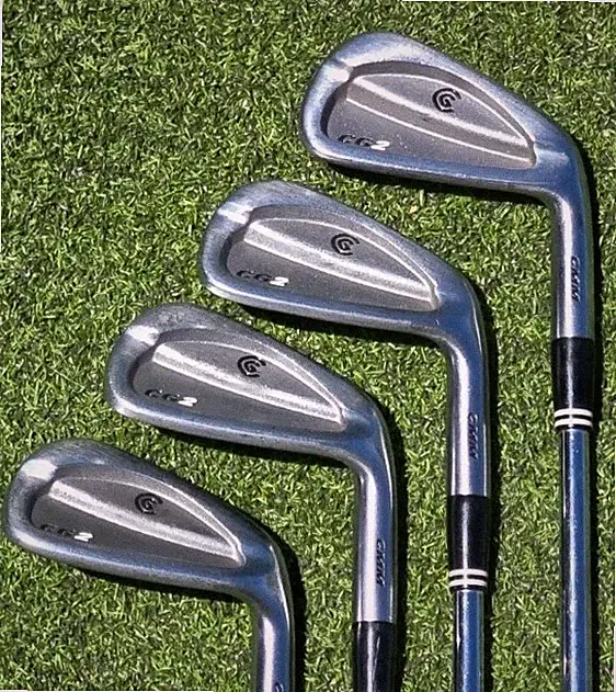 Cleveland Golf CG2 #5,8,9,PW Iron Set (Partial-4 Clubs) DG Stiff Steel *Read All