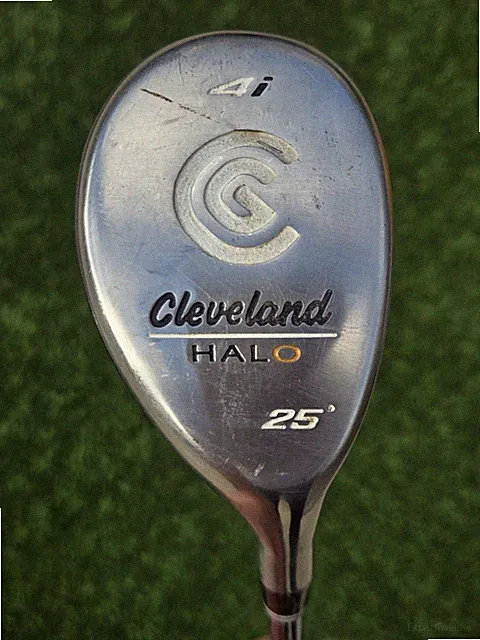 Cleveland Golf Halo 4i Hybrid 25° RH True Temper Dynamic Gold Steel Shaft 38.5"