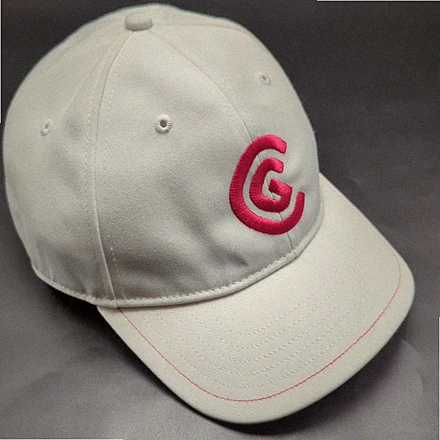 Cleveland Golf hat white adjustable strap-back cap