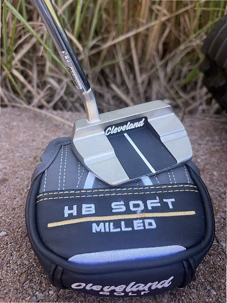 Cleveland Golf HB Soft Milled Putter MRH - #10.5s Mallet Slant Neck - 35"