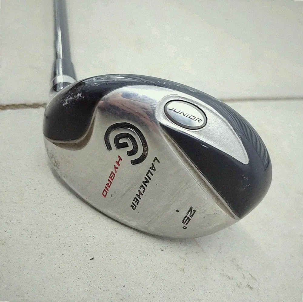 Cleveland Golf Launcher JUNIORS 25° Hybrid Club Right Hand - Youth Flex Graphite