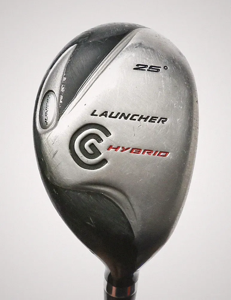 Cleveland Golf Launcher Juniors 25° Hybrid Club Right Hand Youth Flex Graphite