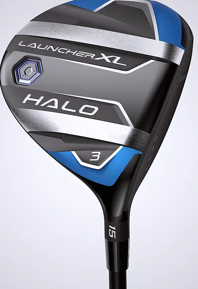 Cleveland Golf Launcher XL Halo 15* 3 Wood Regular Project X Cypher 55 Value