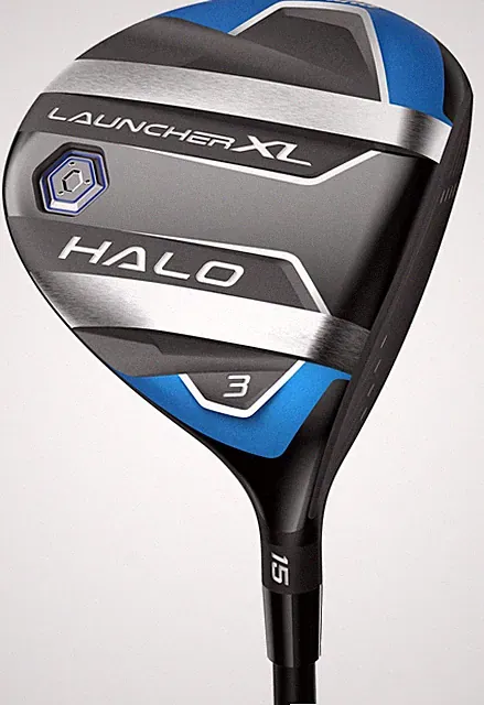 Cleveland Golf Launcher XL Halo 18* 5 Wood Regular Project X Cypher 55 Value