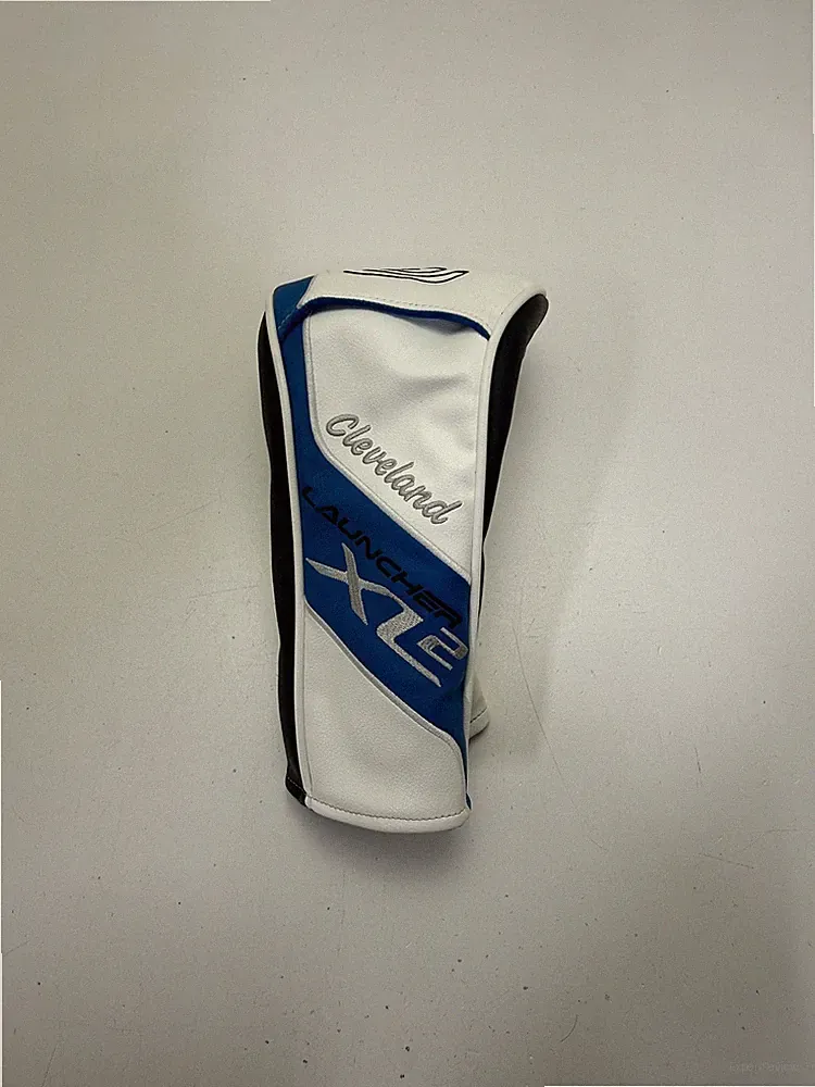 Cleveland Golf Launcher XL2 2024 Driver Headcover Head Cover Good White/Blue