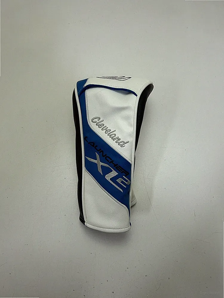 Cleveland Golf Launcher XL2 2024 Driver Headcover Head Cover Good White/Blue