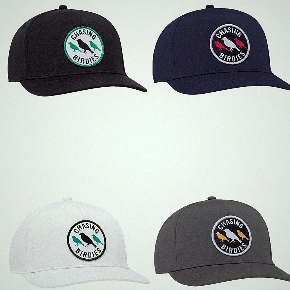 Cleveland Golf Mens Chasing Birdies Hat Snapback Golf Cap - New 2026