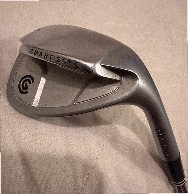 Cleveland Golf SMART SOLE Sand Wedge, Wedge-Flex Steel, Men's Right Hand