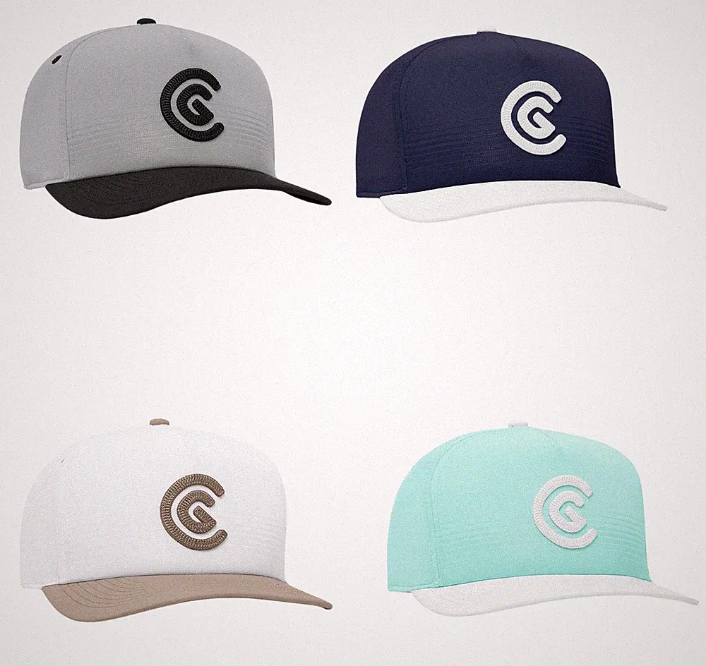 Cleveland Golf Statement Collection Layup Hat Snapback Cap - New 2026