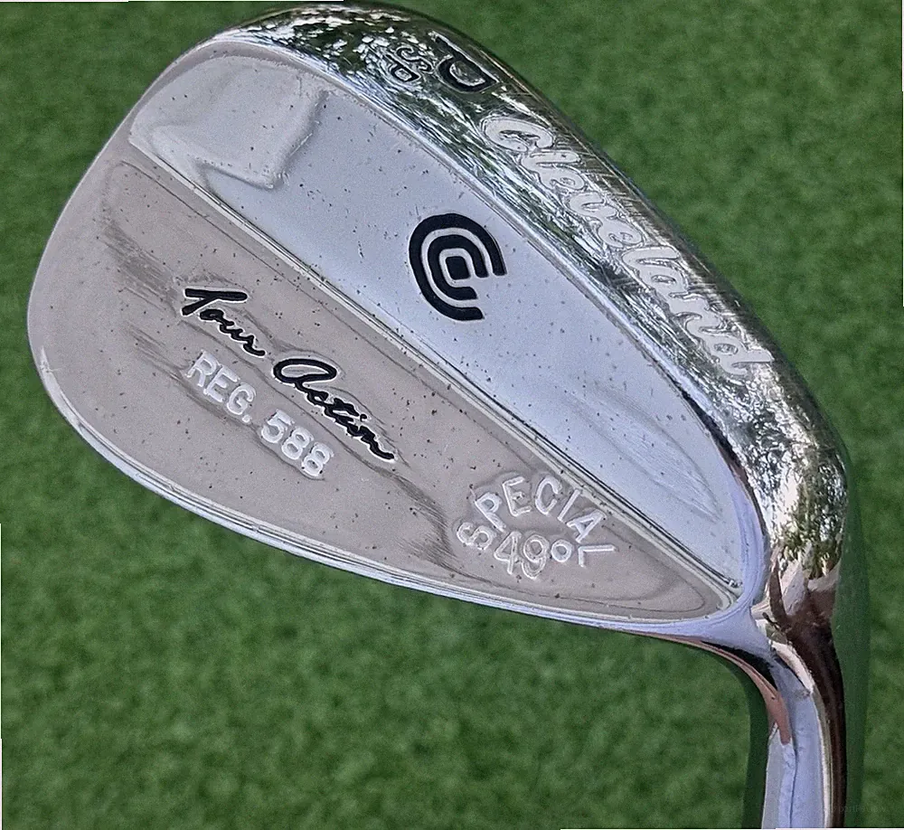 Cleveland Golf Tour Action Reg 588 Special 49* Pitching Wedge Chrome RH Steel