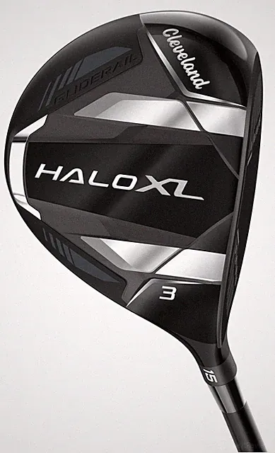 Cleveland Halo XL 15* 3 Wood Reg +0.50 Mitsubishi Tensei AV Blue Xlink 55 Mint