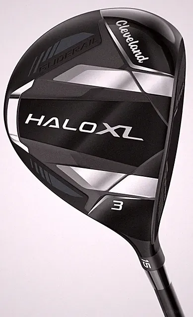 Cleveland Halo XL 18* 5 Wood Stiff Graph Mitsubishi Tensei AV XLink Blue 55 Mint