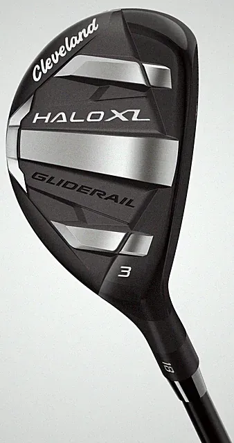Cleveland Halo XL 27* 6H Hybrid Senior Graphite Aldila Ascent PL Blue 50 Value