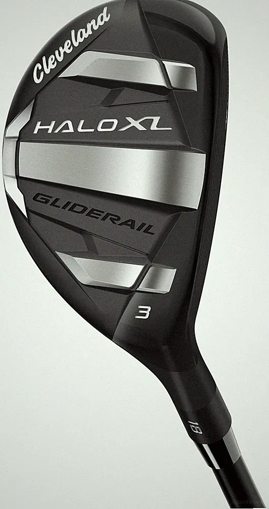 Cleveland Halo XL 30* 7H Hybrid Senior Graphite Aldila Ascent PL Blue 50 Mint