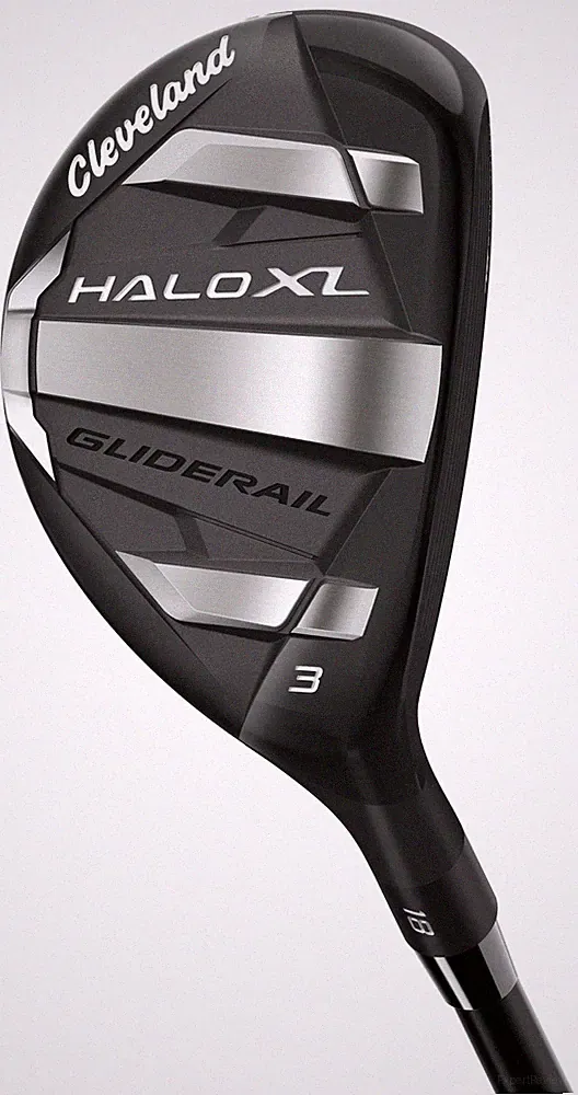 Cleveland Halo XL 30* 7H Hybrid Senior Graphite Aldila Ascent PL Blue 50 VG