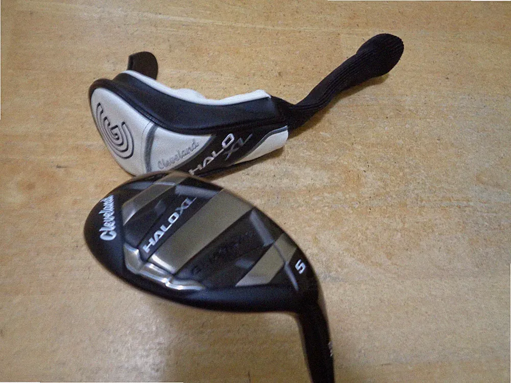 CLEVELAND Halo XL 5 HYBRID WOOD 24* Hybrid Utility Aldila Ascent 50 Seniors