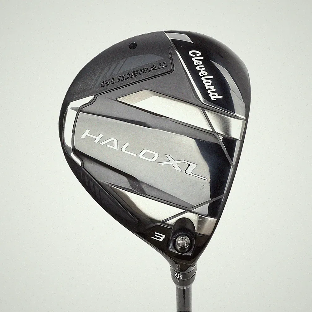 Cleveland Halo XL Demo 15* 3 Wood Senior Aldila Ascent PL Blue 40 Very Good