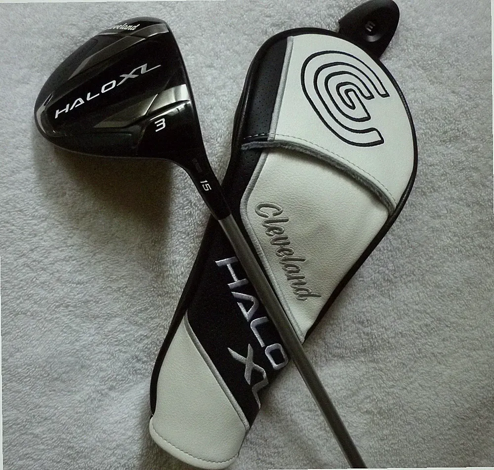 Cleveland Halo XL Fairway 3 Wood 15* Aldila Ascent 40 Senior RH & HC
