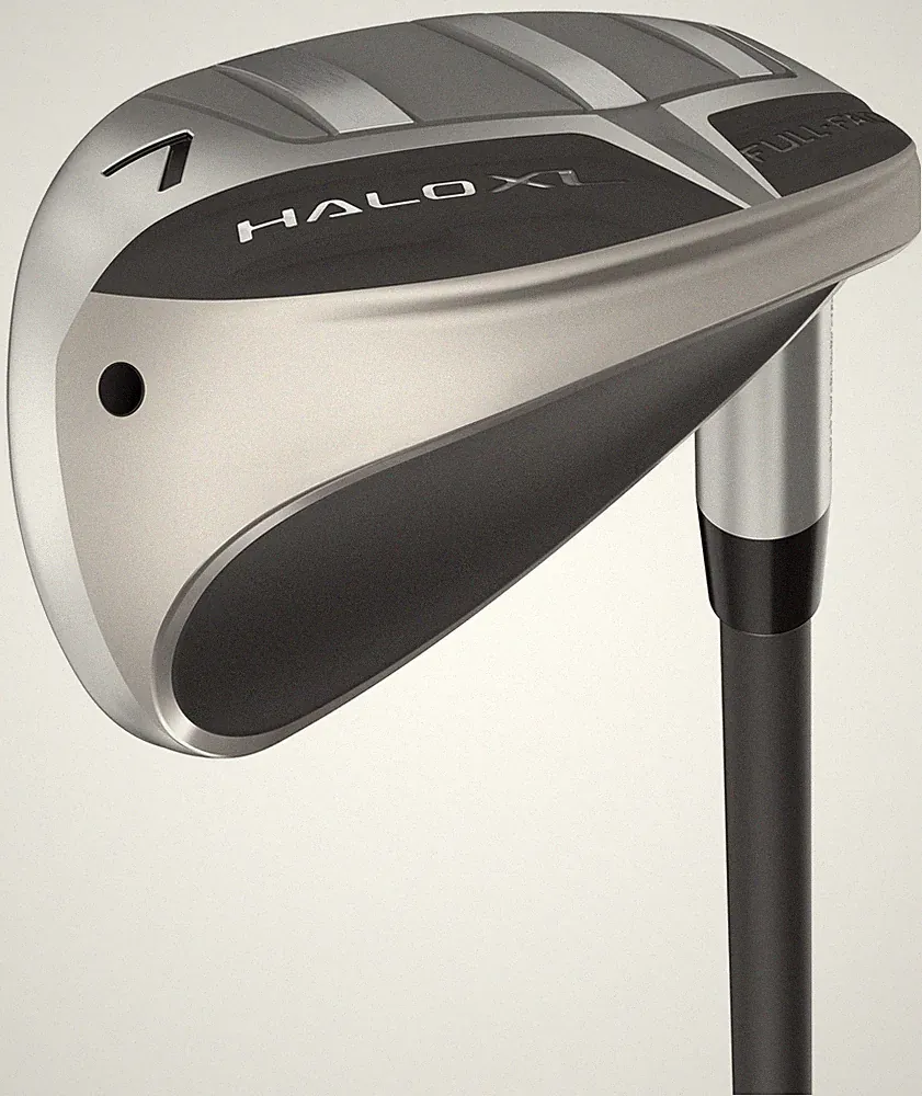 Cleveland Halo XL Full Face 4-PW Iron Set Regular Steel FST KBS Tour Lite Mint