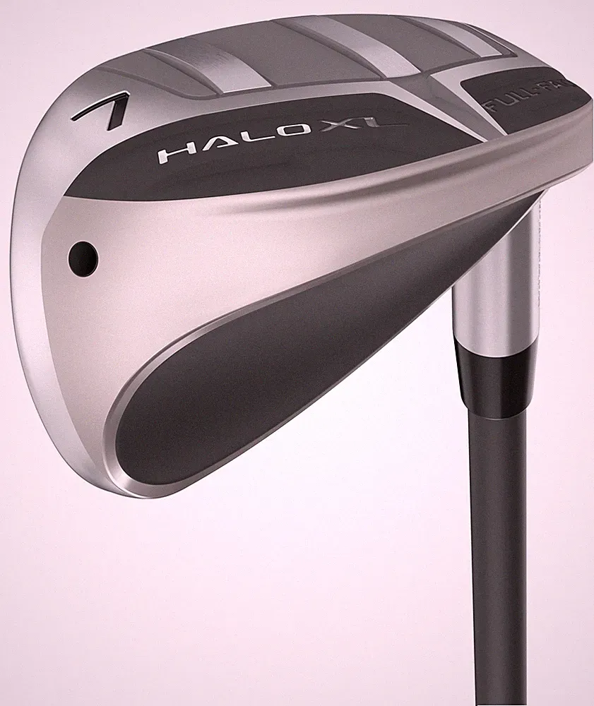 Cleveland Halo XL Full Face 4-PW Iron Set Regular Steel FST KBS Tour Lite Mint