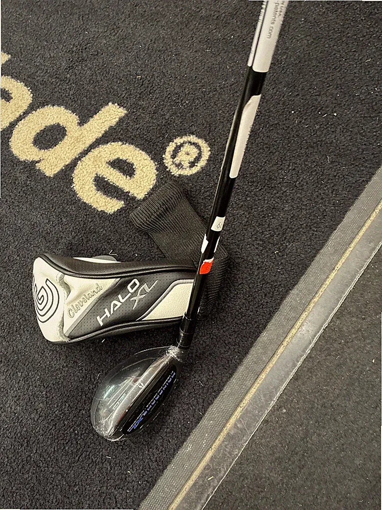 Cleveland Halo XL Gliderail Hybrid Golf Club #5 Regular Flex 24 Degree