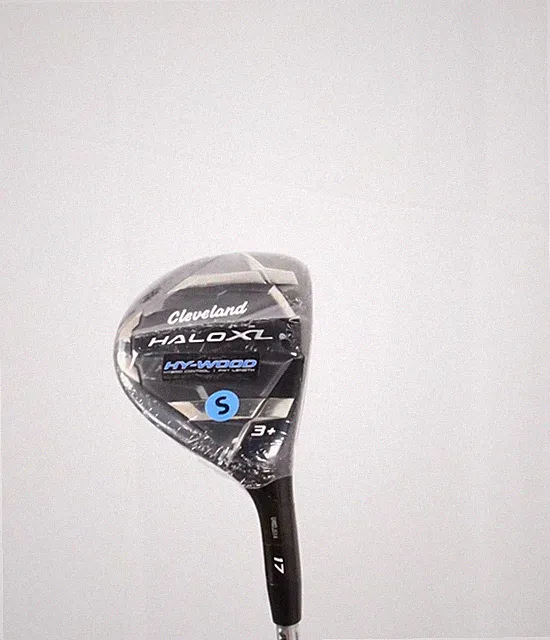 Cleveland Halo Xl Hy-Wood 17° 3H+ Hybrid Stiff Flex Ascent Pl Blue 40 13549538