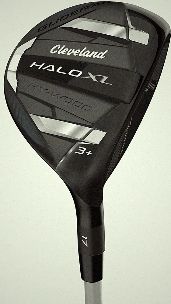 Cleveland Halo XL Hy-Wood 20* 4H+ Hybrid Regular Aldila Ascent PL Blue 40 Value