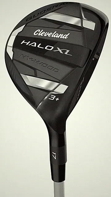 Cleveland Halo XL Hy-Wood 20* 4H+ Hybrid Senior Aldila Ascent PL Blue 40 Value