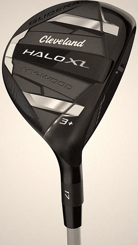 Cleveland Halo XL Hy-Wood 20* 4H+ Hybrid Stf Aldila Ascent PL Blue 40 Very Good