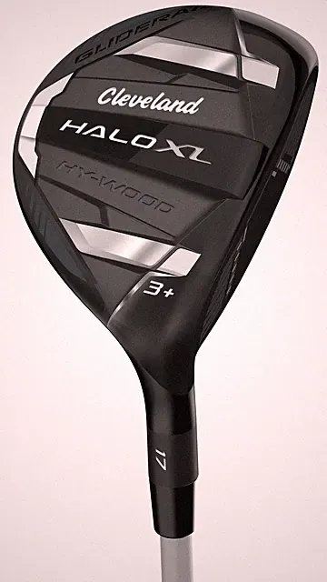 Cleveland Halo XL Hy-Wood 23* 5H+ Hybrid Regular Aldila Ascent PL Blue 40 Mint
