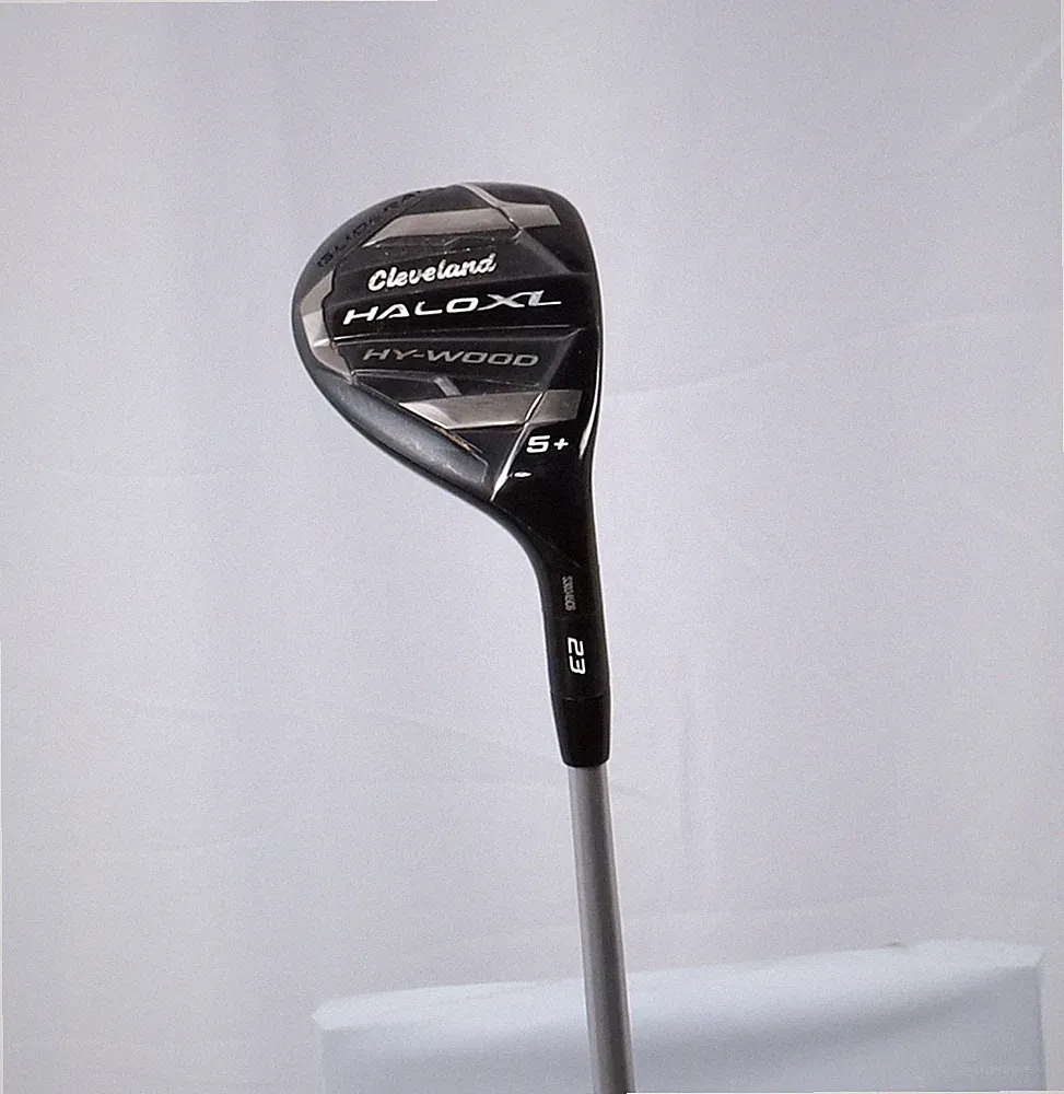 Cleveland Halo Xl Hy-Wood 23° 5H+ Hybrid Regular Ascent Pl Blue 40 13536875 Good