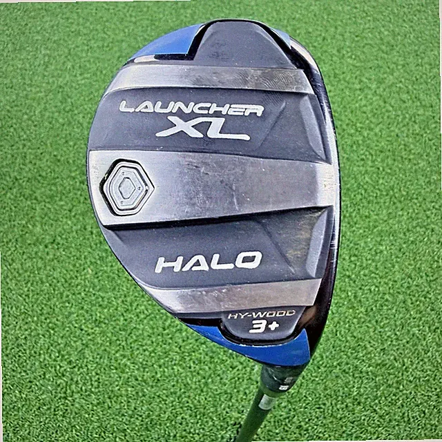 Cleveland Halo XL HY-Wood 3-Hybrid RH 18° Cypher 40 5.5 Shaft Lamkin Crossline