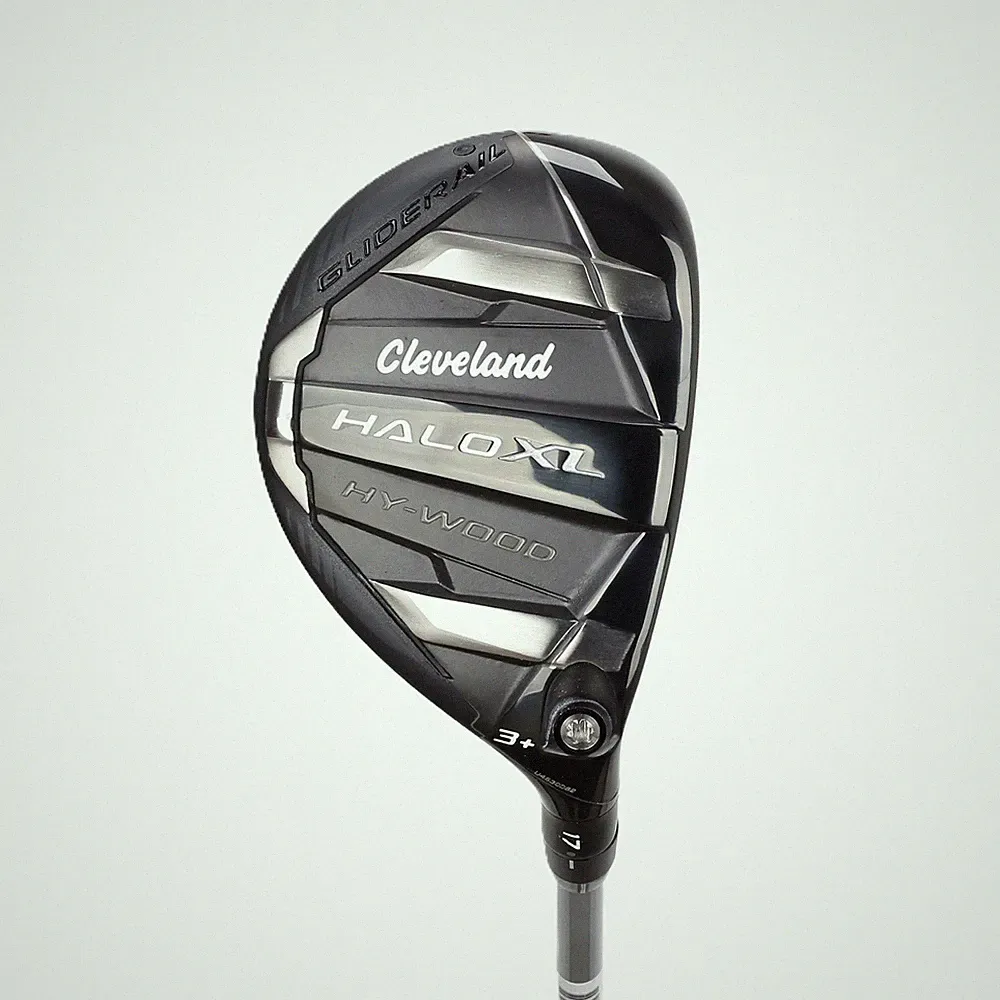 Cleveland Halo XL Hy-Wood Demo 17* 3H+ Hybrid Reg Aldila Ascent PL Blue 40 VG