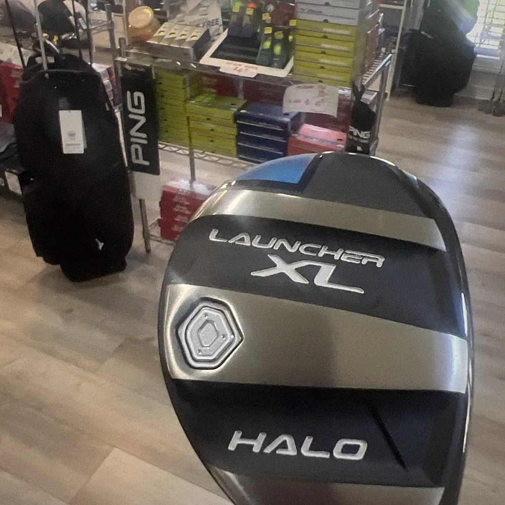 Cleveland Halo XL Launcher 3+ Senior Flex With Headcover New