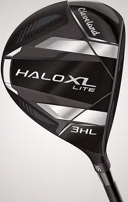 Cleveland Halo XL Lite 19* 5HL Wood Senior Graph Aldila Ascent PL Blue 40 Excnt