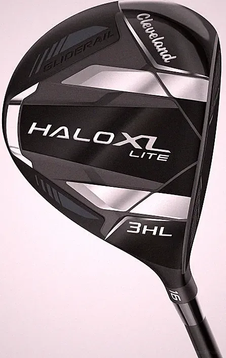 Cleveland Halo XL Lite 22* 7HL Wood Regular Graph Aldila Ascent PL Blue 40 Mint