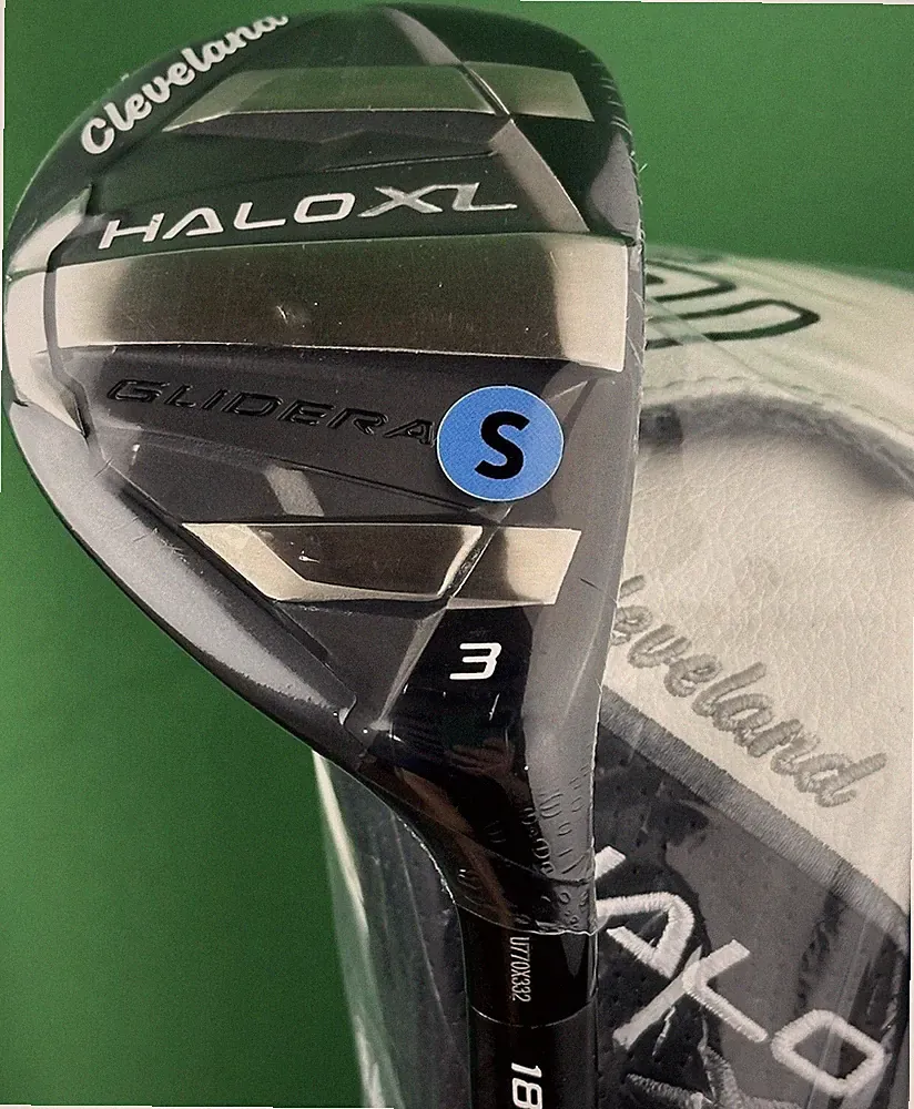 Cleveland Halo XL Rescue 3-Hybrid 18* Stiff Flex Tensei AV Blue NEW #91437