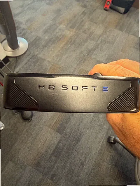 Cleveland HB Soft 2 #1 Putter UST Mamiya All-In Shaft RH + Headcover