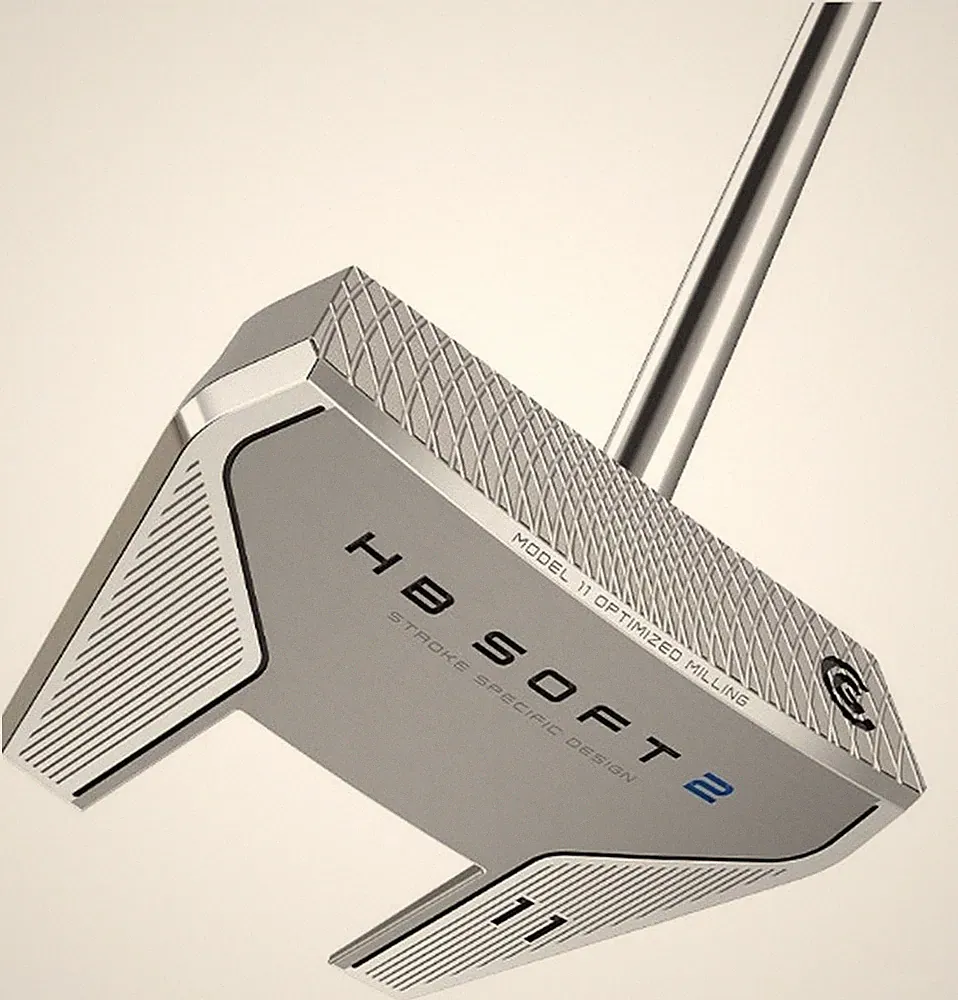 Cleveland HB Soft 2 11C Putter (Steel, Center Shafted, Mallet) 2024 NEW