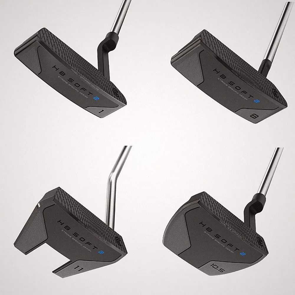 Cleveland HB Soft 2 Black Putter - New 2025 - Choose Your Specs