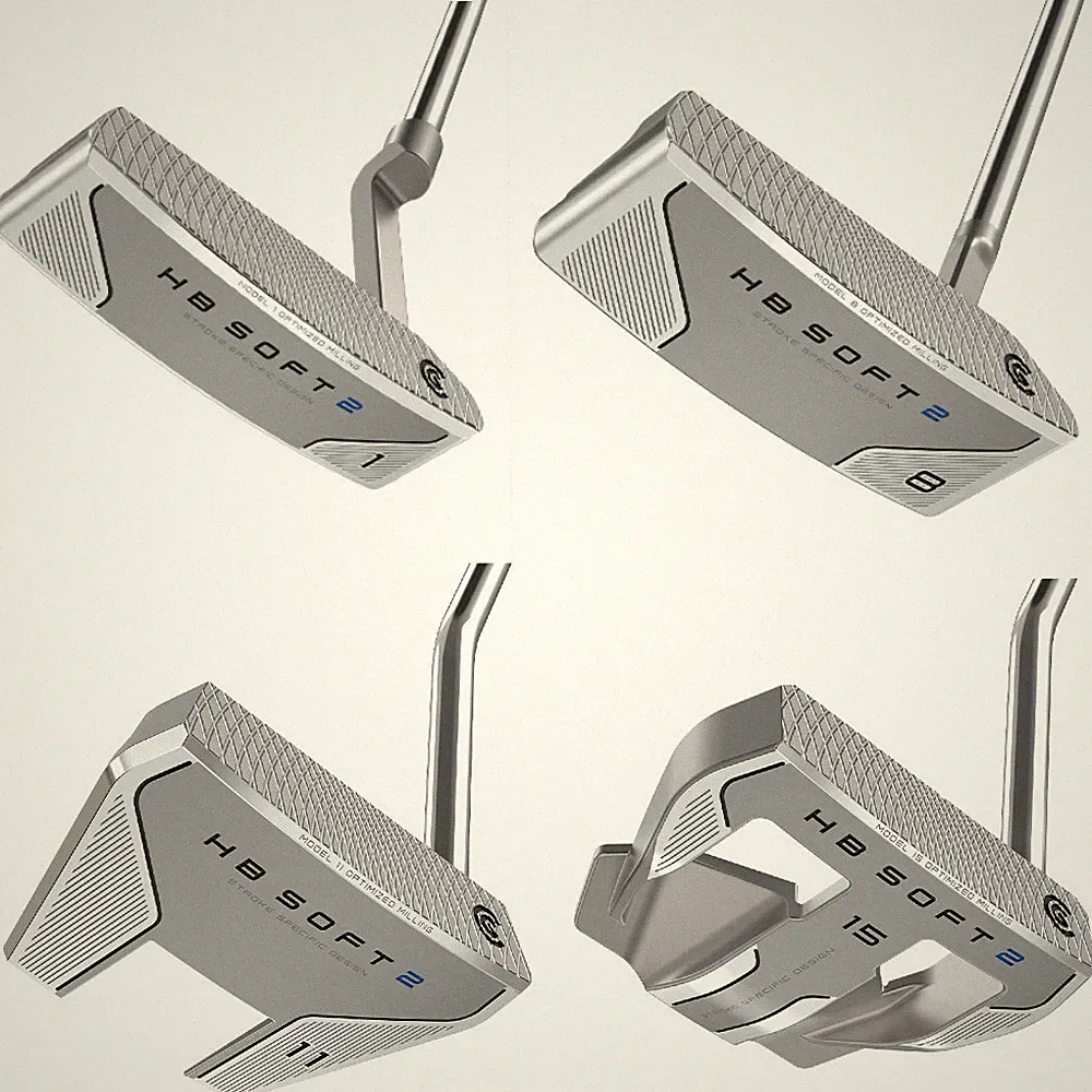 Cleveland HB SOFT 2 Putter Brand New - Choose Your Model & Length