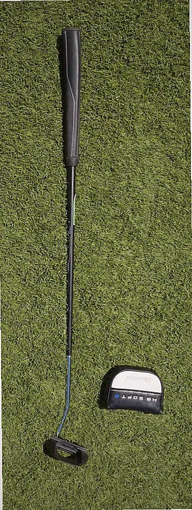 Cleveland HB Soft 2 Retrieve Golf Putter 35" UST Mamiya RH Excellent Condition